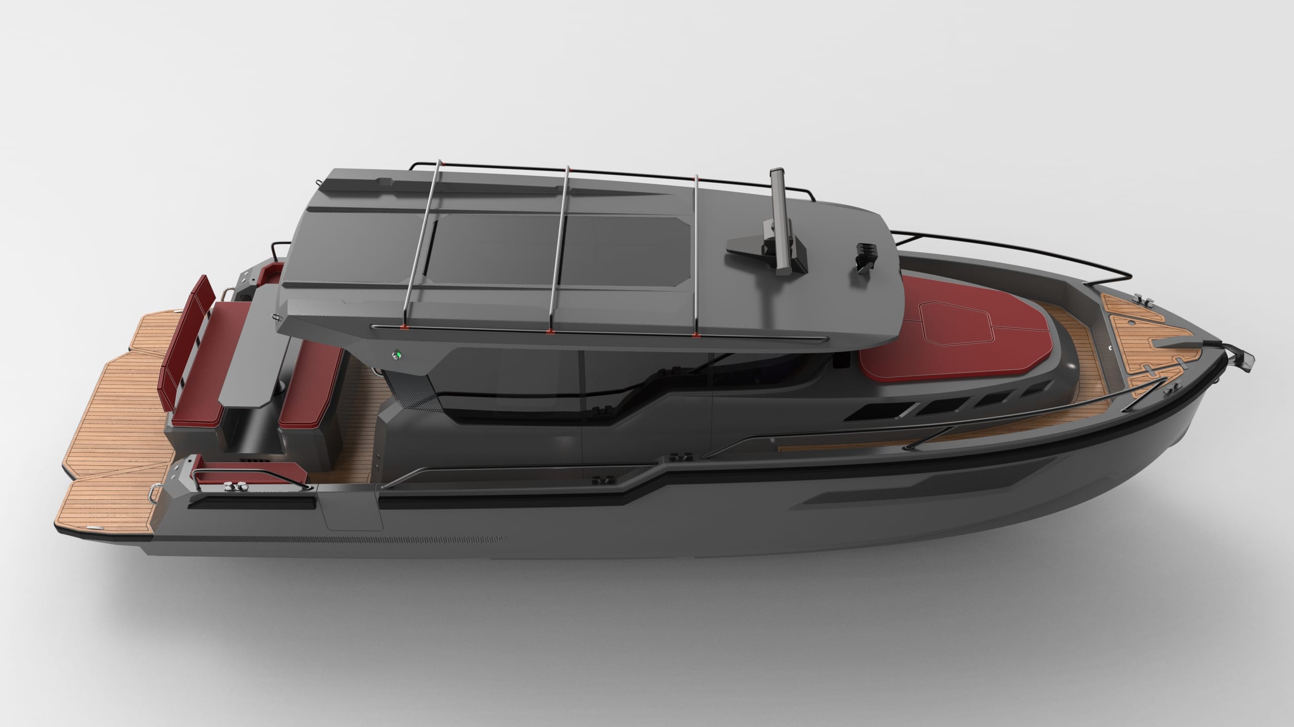 Kraken Marine Powerboat Construction